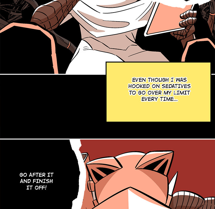 Iron Mech Bride Chapter 36 page 55 - 