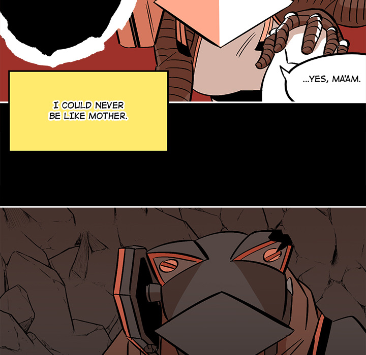 Iron Mech Bride Chapter 36 page 56 - 