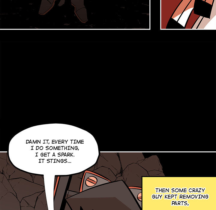 Iron Mech Bride Chapter 36 page 59 - 