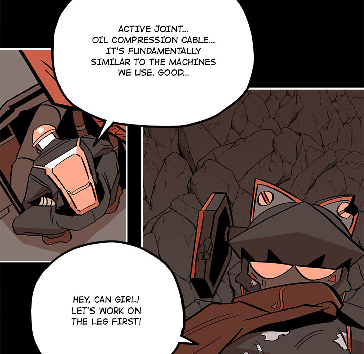Iron Mech Bride Chapter 36 page 66 - 