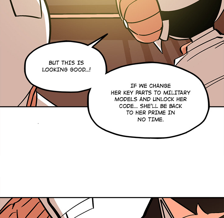 Iron Mech Bride Chapter 36 page 83 - 