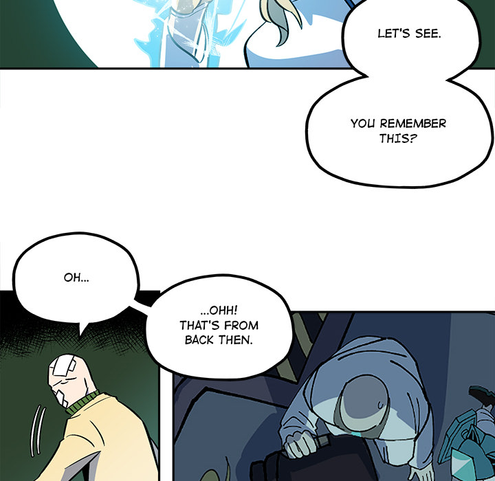 Iron Mech Bride Chapter 37 page 19 - 