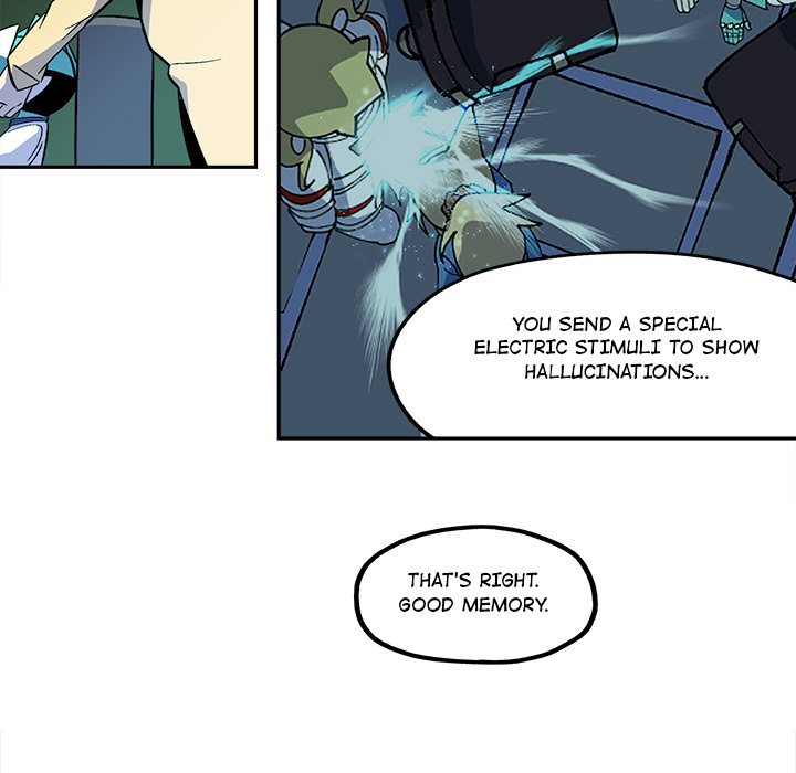 Iron Mech Bride Chapter 37 page 20 - 