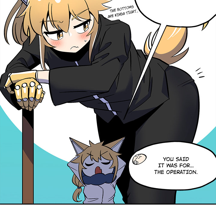 Iron Mech Bride Chapter 37 page 23 - 