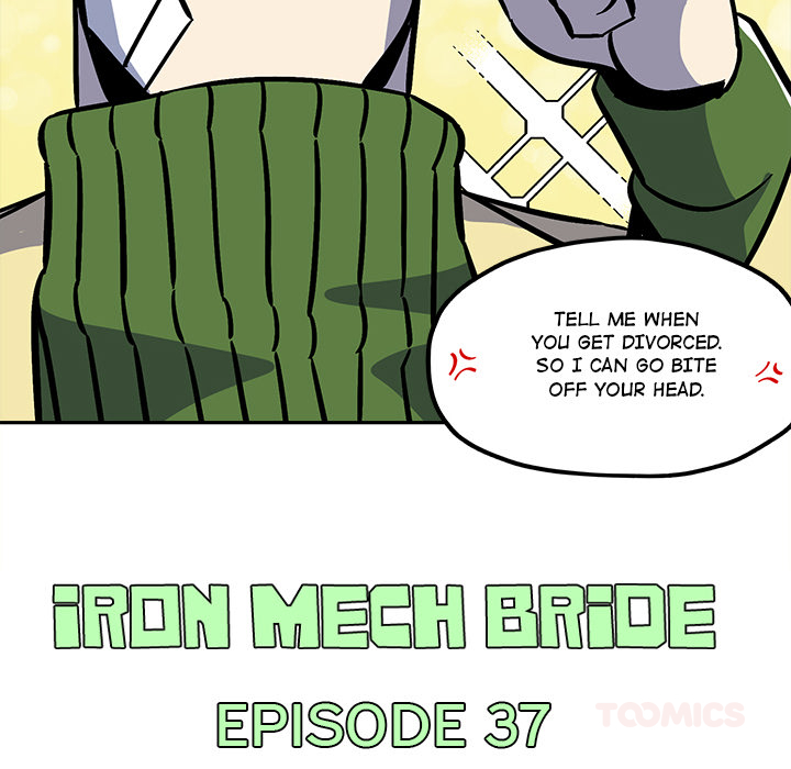 Iron Mech Bride Chapter 37 page 29 - 