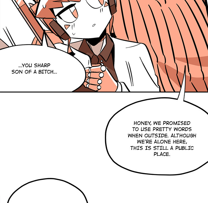 Iron Mech Bride Chapter 37 page 36 - 