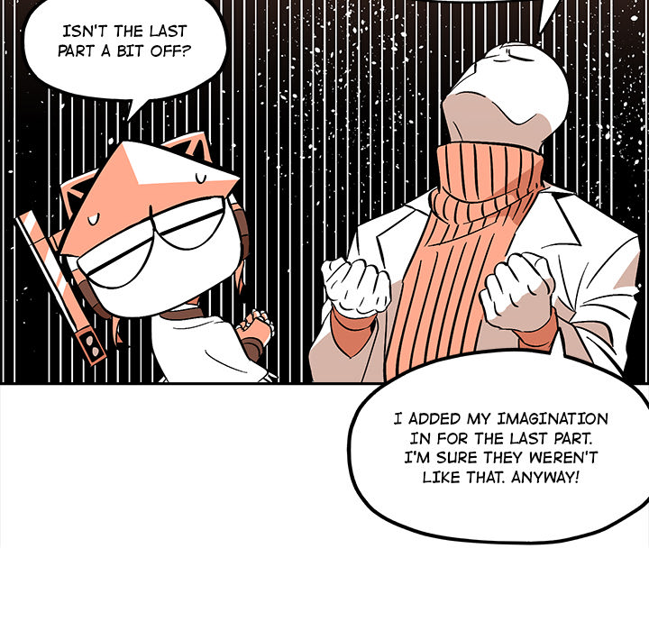 Iron Mech Bride Chapter 37 page 57 - 