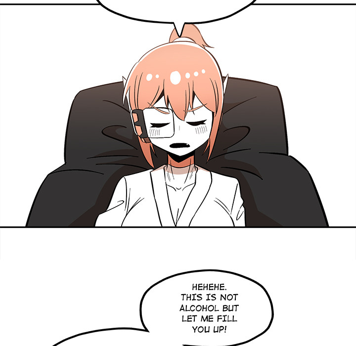 Iron Mech Bride Chapter 37 page 74 - 