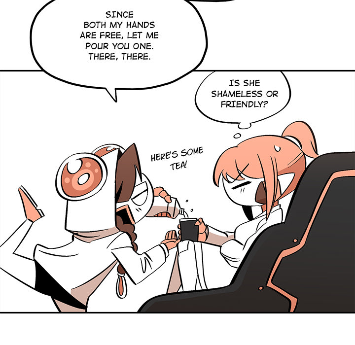 Iron Mech Bride Chapter 37 page 75 - 