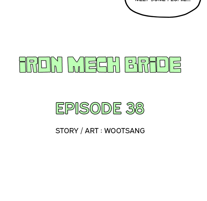 Iron Mech Bride Chapter 38 page 32 - 
