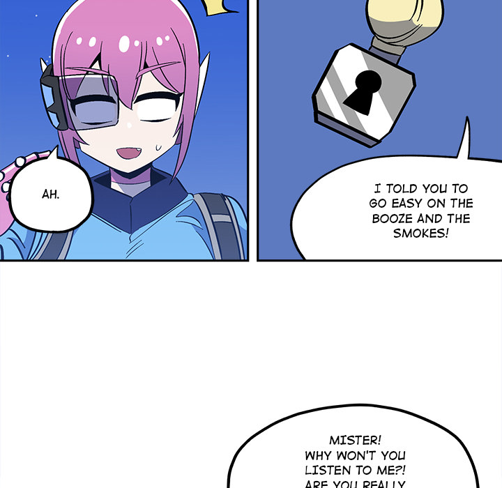Iron Mech Bride Chapter 38 page 7 - 