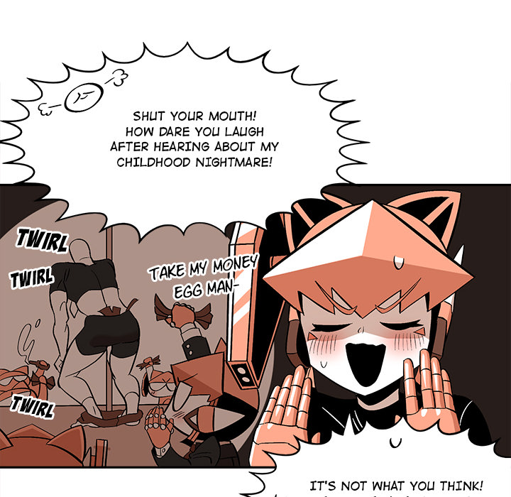 Iron Mech Bride Chapter 38 page 61 - 