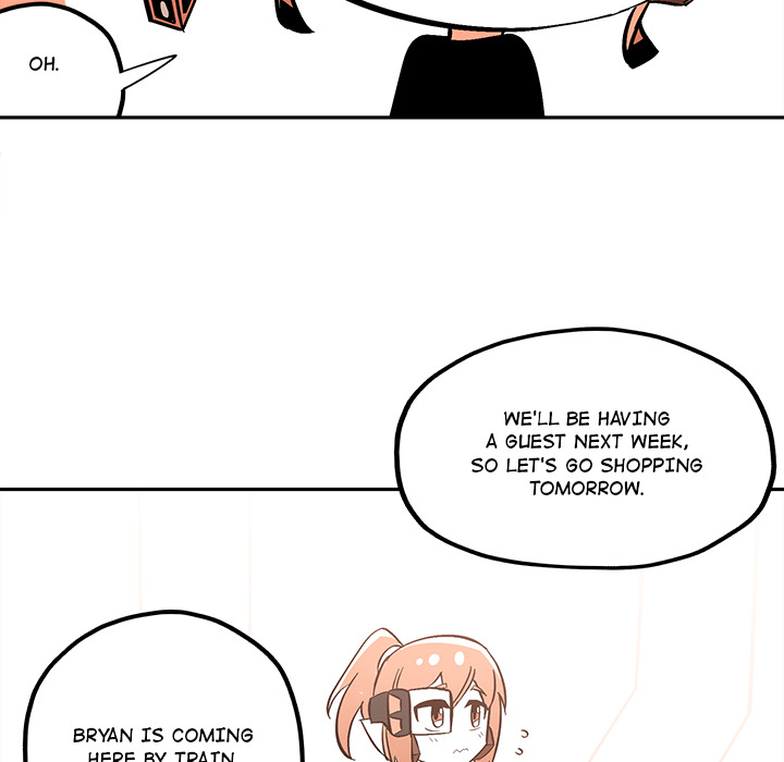 Iron Mech Bride Chapter 38 page 71 - 
