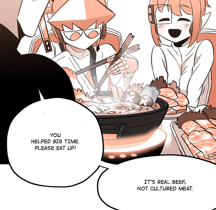 Iron Mech Bride Chapter 39 page 18 - 