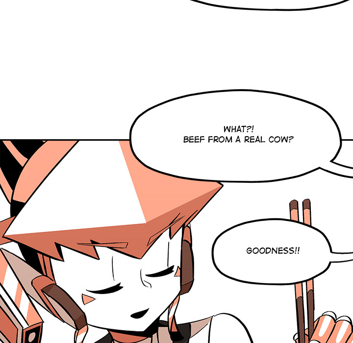 Iron Mech Bride Chapter 39 page 19 - 