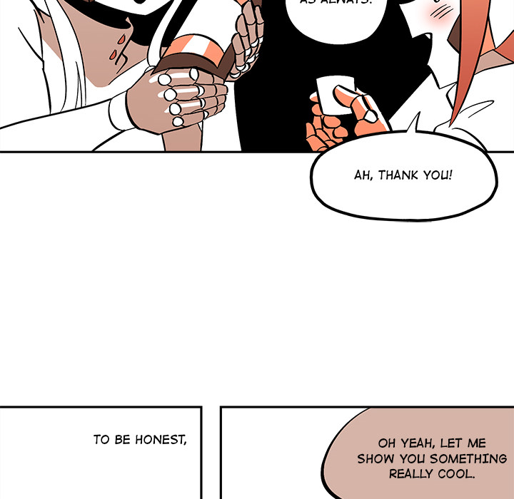Iron Mech Bride Chapter 39 page 37 - 