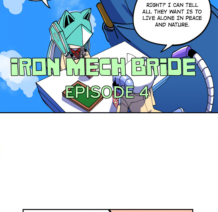 Iron Mech Bride Chapter 4 page 17 - 