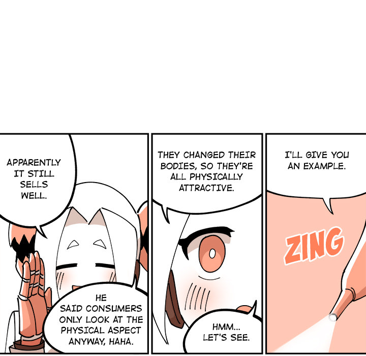 Iron Mech Bride Chapter 4 page 26 - 
