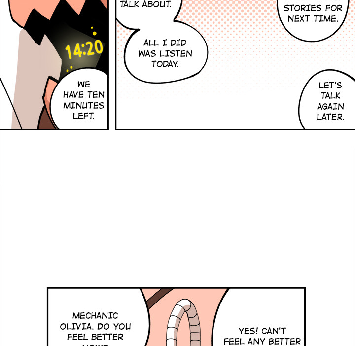 Iron Mech Bride Chapter 4 page 35 - 