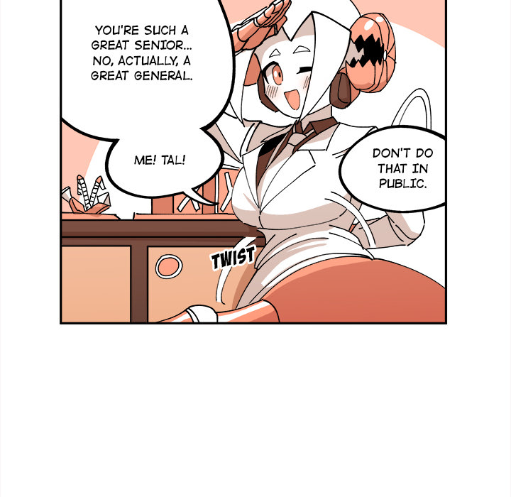 Iron Mech Bride Chapter 4 page 37 - 