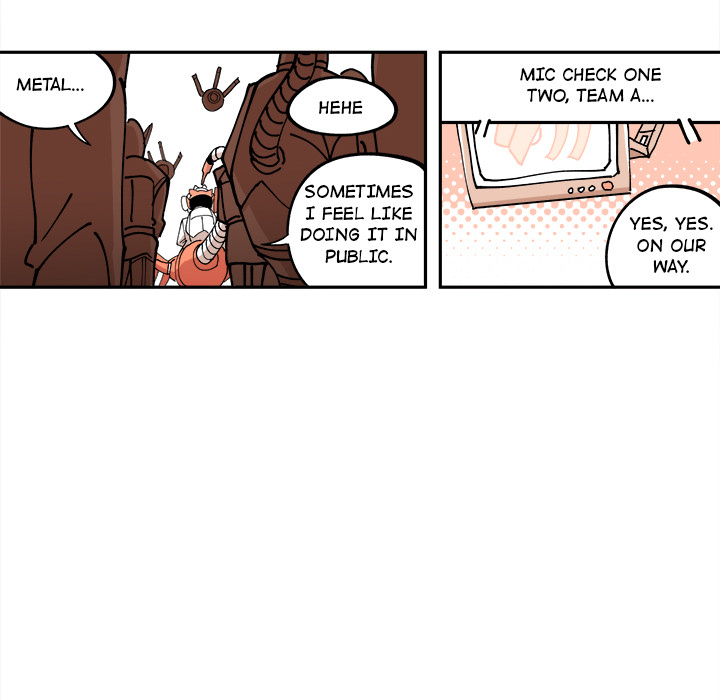 Iron Mech Bride Chapter 4 page 38 - 