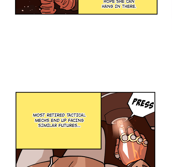 Iron Mech Bride Chapter 4 page 48 - 