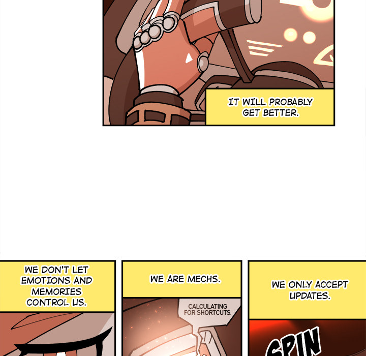 Iron Mech Bride Chapter 4 page 52 - 