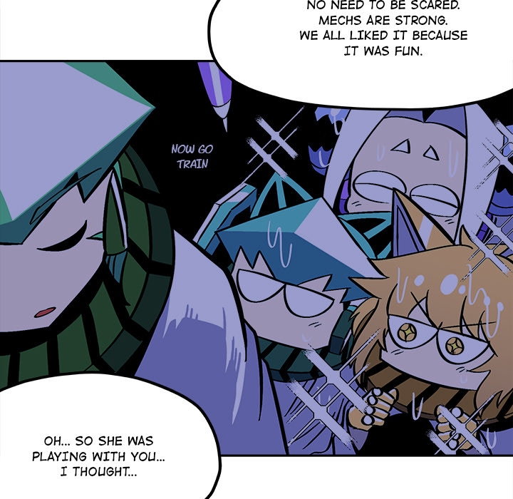 Iron Mech Bride Chapter 40 page 12 - 
