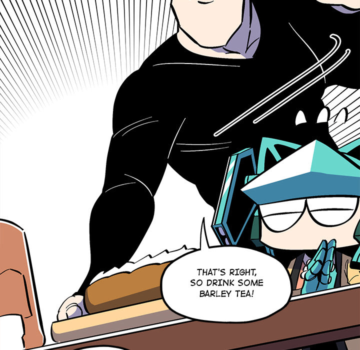 Iron Mech Bride Chapter 40 page 21 - 