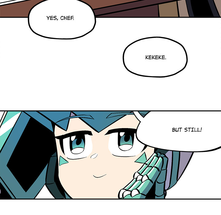 Iron Mech Bride Chapter 40 page 22 - 