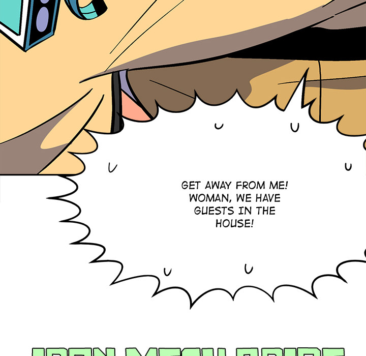 Iron Mech Bride Chapter 40 page 27 - 