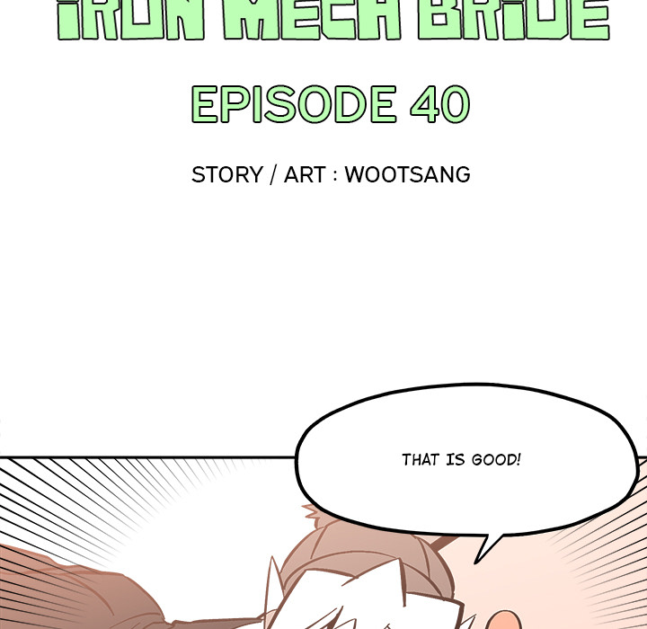 Iron Mech Bride Chapter 40 page 28 - 