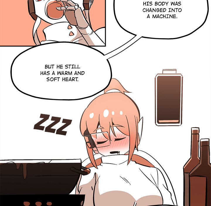 Iron Mech Bride Chapter 40 page 36 - 