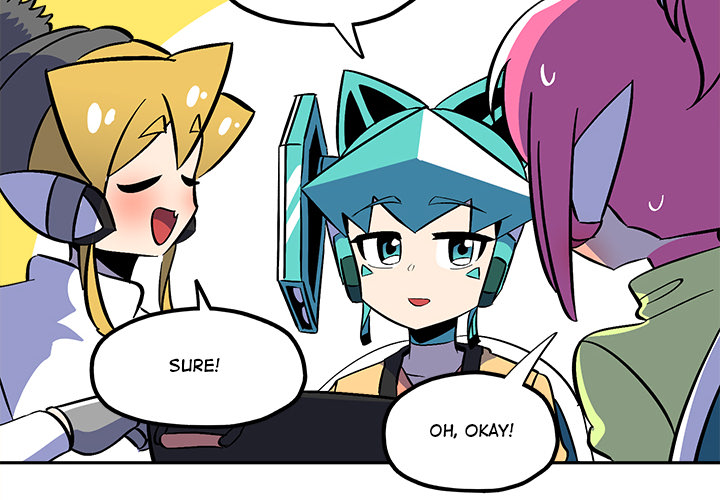 Iron Mech Bride Chapter 40 page 5 - 