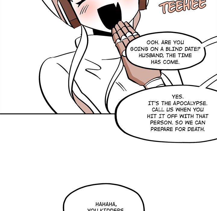 Iron Mech Bride Chapter 40 page 44 - 