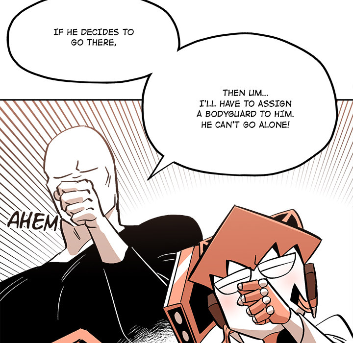 Iron Mech Bride Chapter 40 page 57 - 