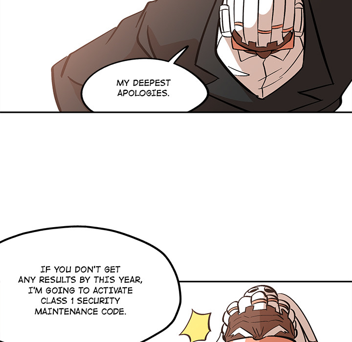 Iron Mech Bride Chapter 40 page 73 - 
