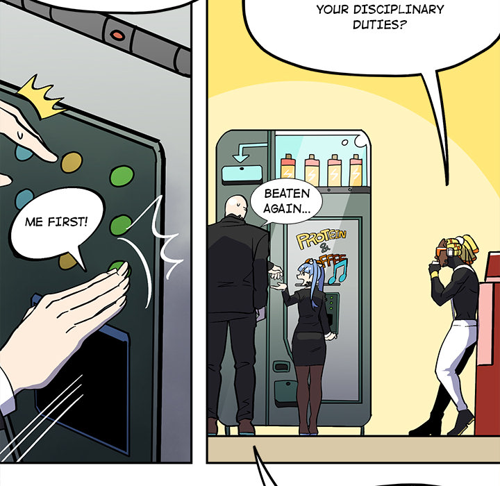 Iron Mech Bride Chapter 41 page 11 - 