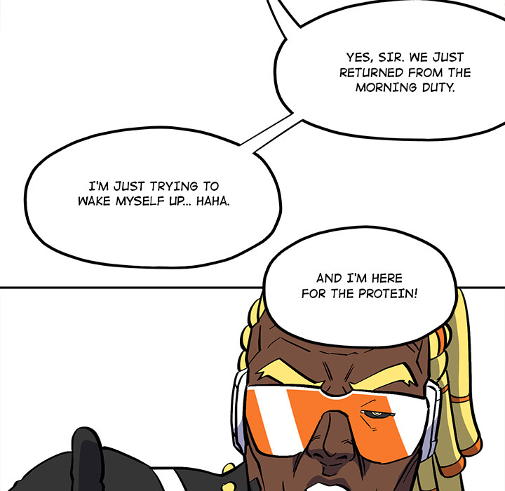 Iron Mech Bride Chapter 41 page 12 - 