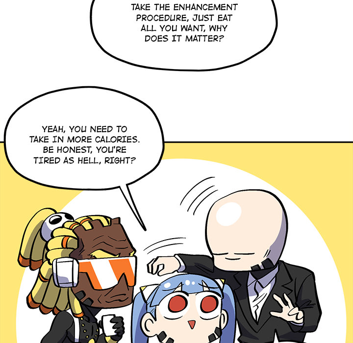 Iron Mech Bride Chapter 41 page 15 - 