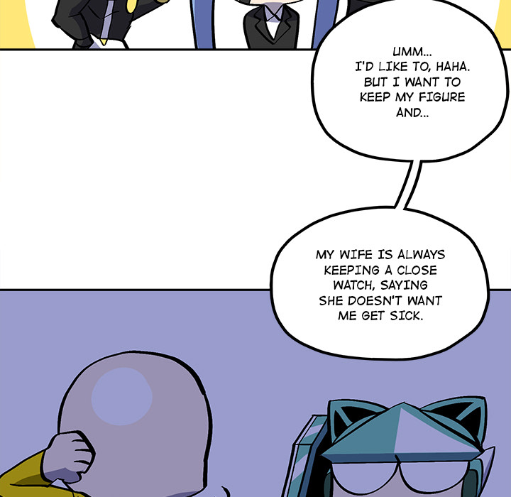 Iron Mech Bride Chapter 41 page 16 - 