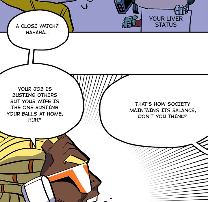 Iron Mech Bride Chapter 41 page 17 - 