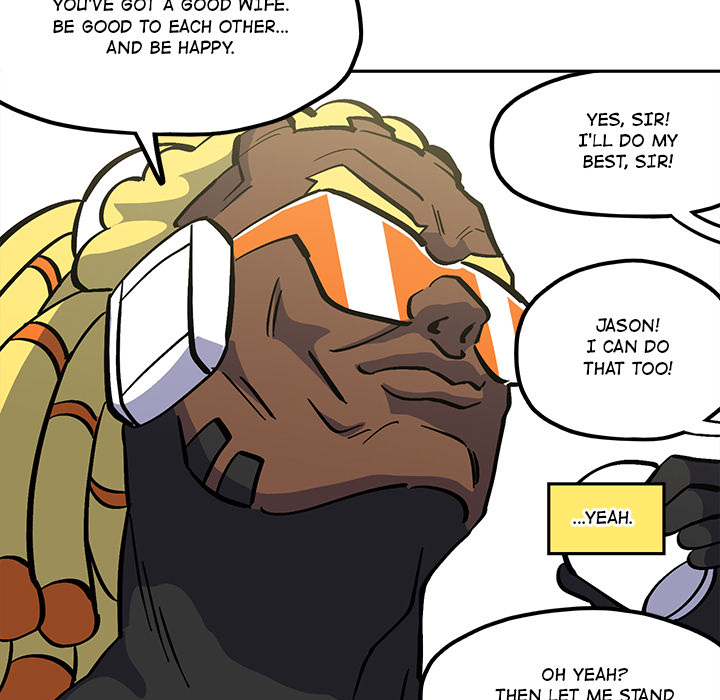 Iron Mech Bride Chapter 41 page 20 - 