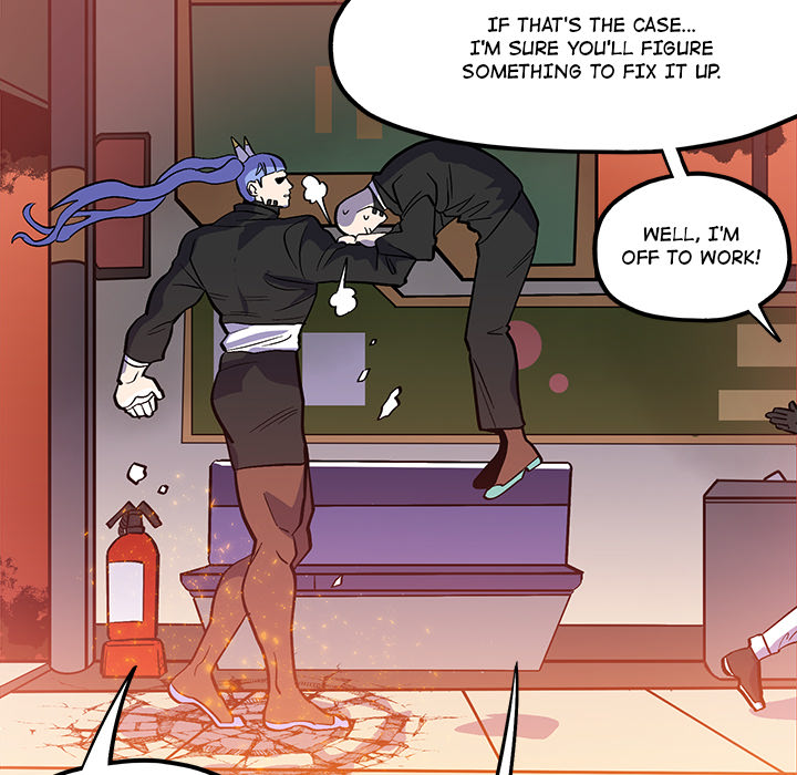 Iron Mech Bride Chapter 41 page 26 - 