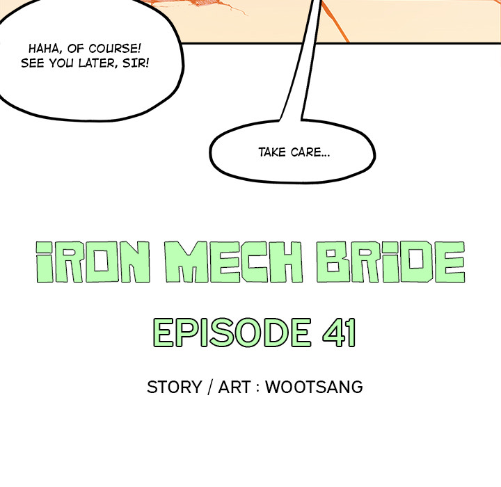 Iron Mech Bride Chapter 41 page 27 - 