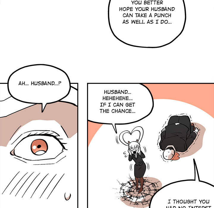 Iron Mech Bride Chapter 41 page 32 - 