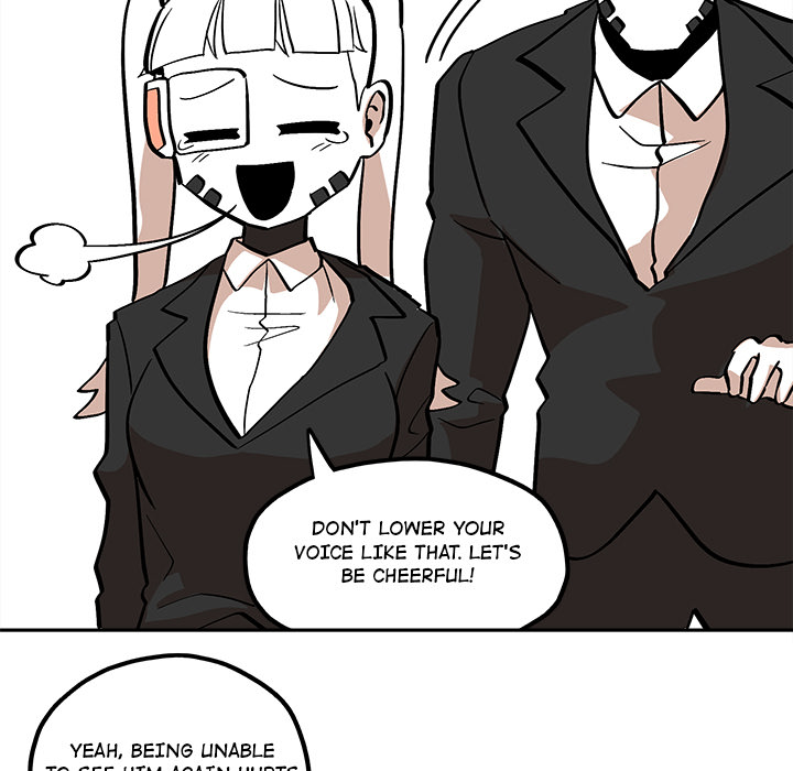 Iron Mech Bride Chapter 41 page 38 - 