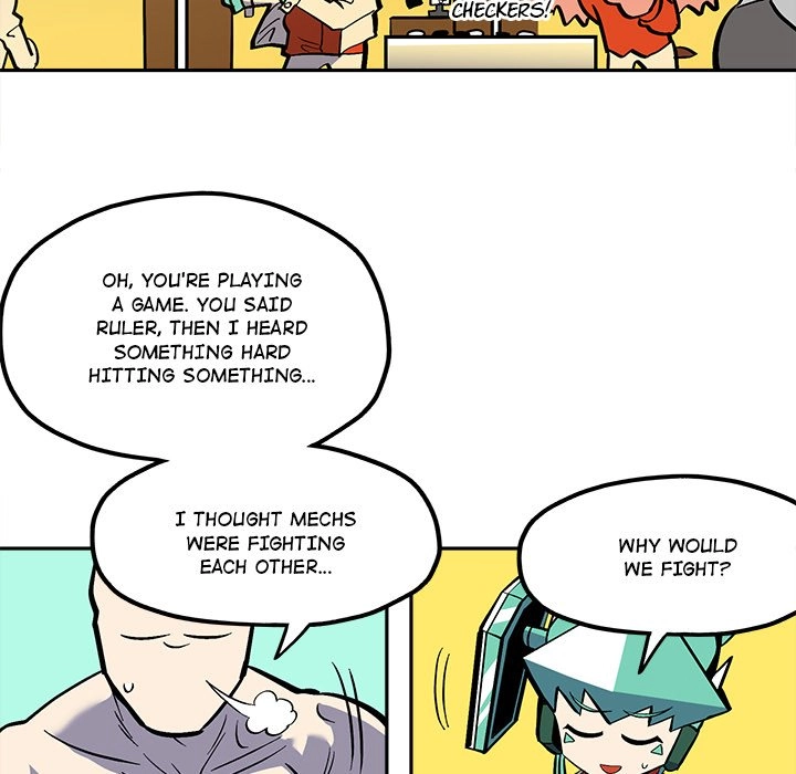 Iron Mech Bride Chapter 42 page 13 - 