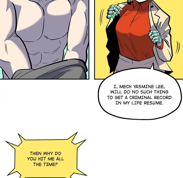 Iron Mech Bride Chapter 42 page 14 - 