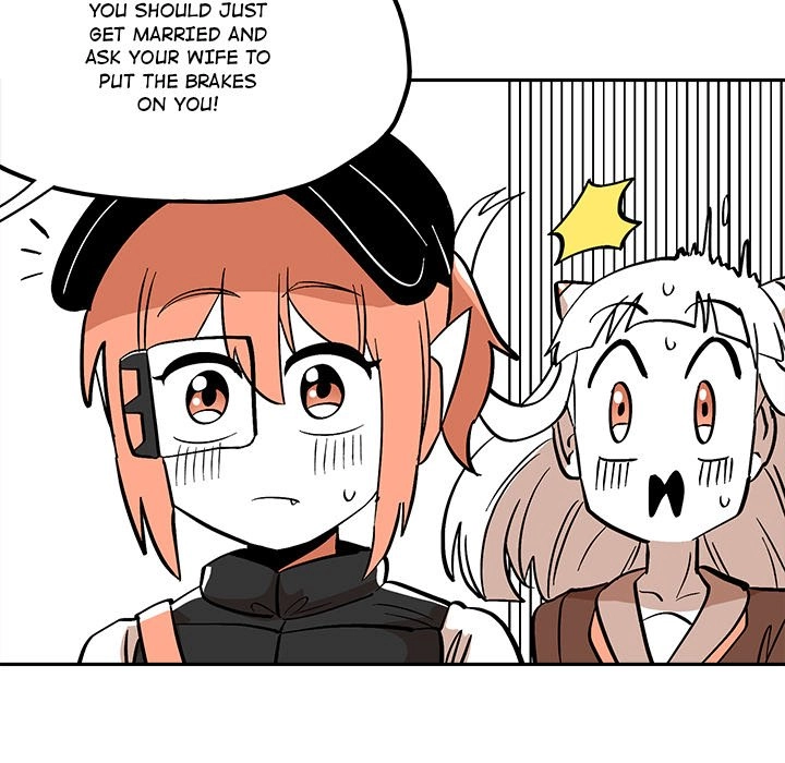 Iron Mech Bride Chapter 42 page 41 - 